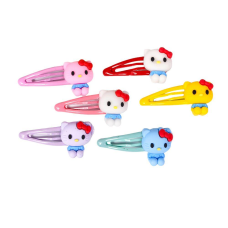 Шпилька тик-так для волосся “Кішечка“ 20шт на блістері HC-013 KNZ