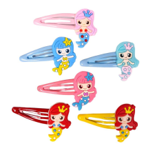 Шпилька тик-так для волосся “Русалочка“ 20шт на блістері HC-014 KNZ