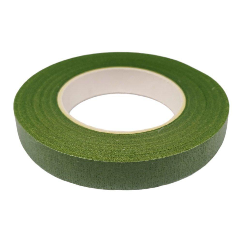 Флористична тейп-стрічка, темно-зелена C30033/301 KNZ