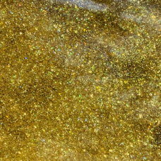 Гліттер (присипка) 1кг, голограма золото ZA 6051 KNZ