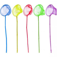 Сачок для лову метеликів бамбук L=90см D=24см KNZ