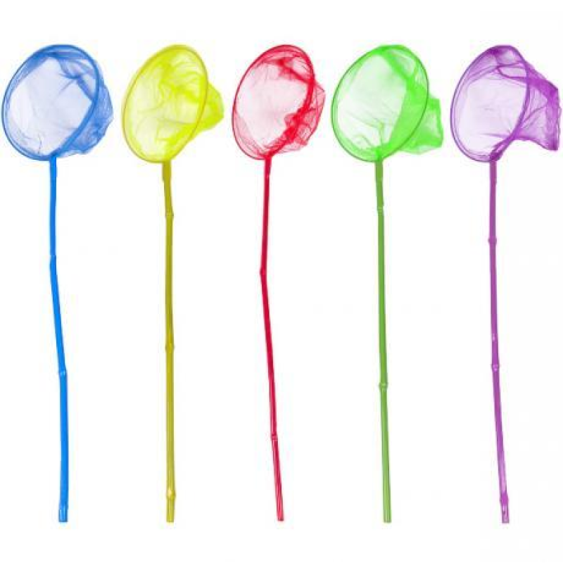 Сачок для лову метеликів бамбук L=90см D=24см KNZ