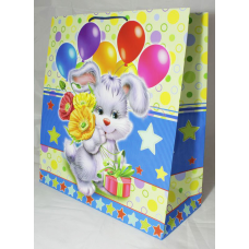 Пакет подарунковий - супер 170г 47 х 52 х 20см PVM475220C KNZ