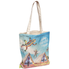 Еко - сумка з ручками 35*38см біла “Porto Madeira Santo“ 3639-2 KNZ