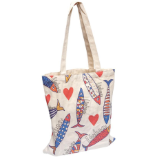 Еко - сумка з ручками 35*38см біла “Lisboa“ 3639-3 KNZ