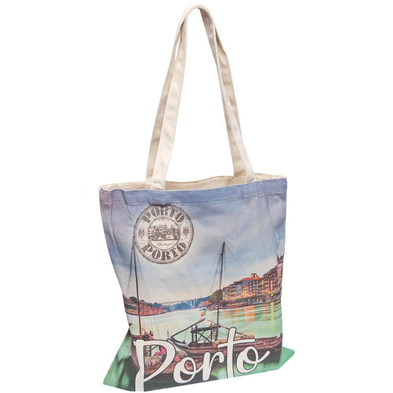 Еко - сумка з ручками 35*38см біла “Porto“ 3639-4 KNZ