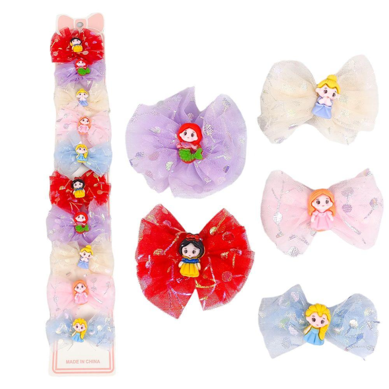 Шпилька для волосся “Казкові феї“ 10шт на блістері HC-015 KNZ