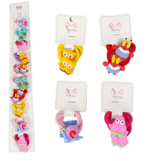 Гумка для волосся “Мультиплікаційні герої“ 20шт на блістері HB-016 KNZ