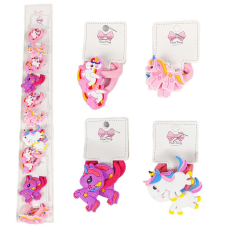 Гумка для волосся “Єдиноріжки“ 20шт на блістері HB-017 KNZ