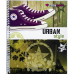 Блокнот для нотаток В5, бічна пружина, 80 листів офсет, клітка “Серія Молодь“, обкладинка м“яка Ц355036У KNZ