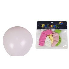 Кульки Pelican 13“ (33 см) пастель мікс 5шт/уп 1305С-101 KNZ