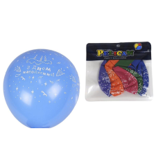 Кульки Pelican 12“ (30 см) “З ДНЕМ НАРОДЖЕННЯ“ 5 шт/уп 1205С-405 KNZ