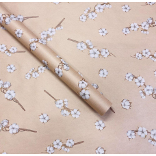 Папір пакувальний крафт-двосторонній 0,68 х 8м Пт-І-28 KNZ