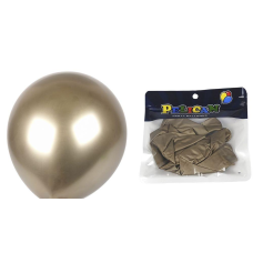 Кулі повітряні 13“ (33 см) хром бронза 5шт/уп 1305C-601 KNZ