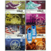 Блокнот для нотаток В5, бічна пружина, 80 листів офсет, клітка “Серія Молодь“, обкладинка м“яка Ц355036У KNZ