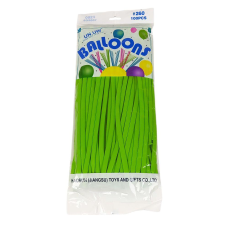 Куля-конструктор ШДМ 260 зелений 100шт/уп QQ-2794 KNZ