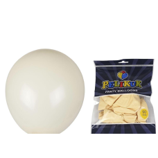 Кулі повітряні круглі 18“ (45 см) бежеві матові 10шт/уп 1810-001 KNZ