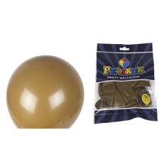 Кульки повітряні 18“ (45 см) какао 10шт/уп 1810-003 KNZ