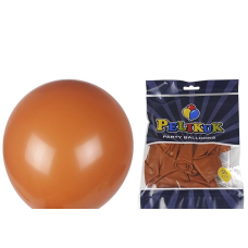 Кульки повітряні 18“ (45 см) теракотовий 10шт/уп 1810-004 KNZ