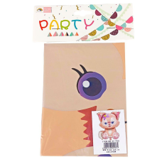 Фольгована куля «Милий кошеня», 23 х 32см K-703 KNZ