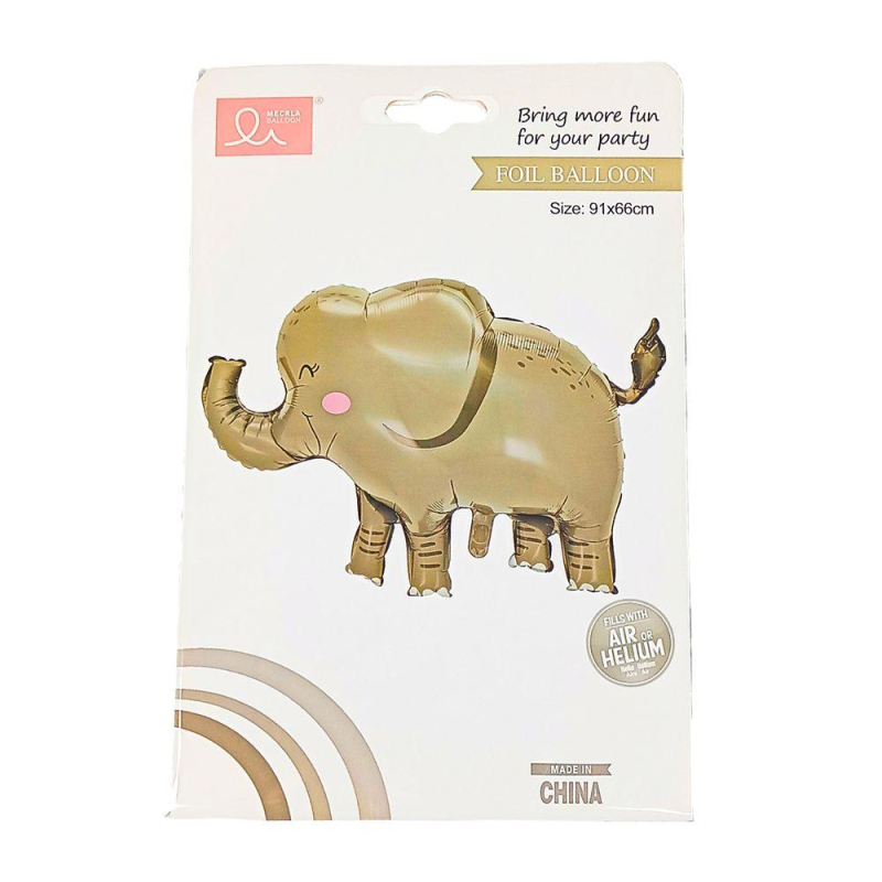 Фольгована куля “СЛОН“ 91 х 66см K-670 KNZ