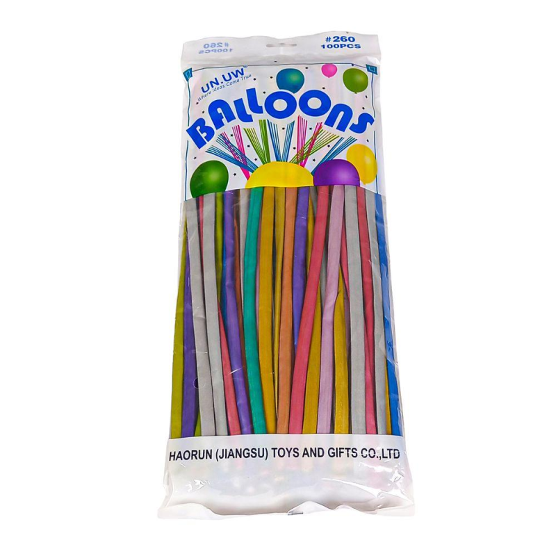 Куля-конструктор ШДМ 260 хром мікс 100шт/уп QQ-2800 KNZ