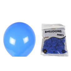 Кулі Balloons 12“ (30 см) “Party“ сині 100шт/уп 12100-201 KNZ