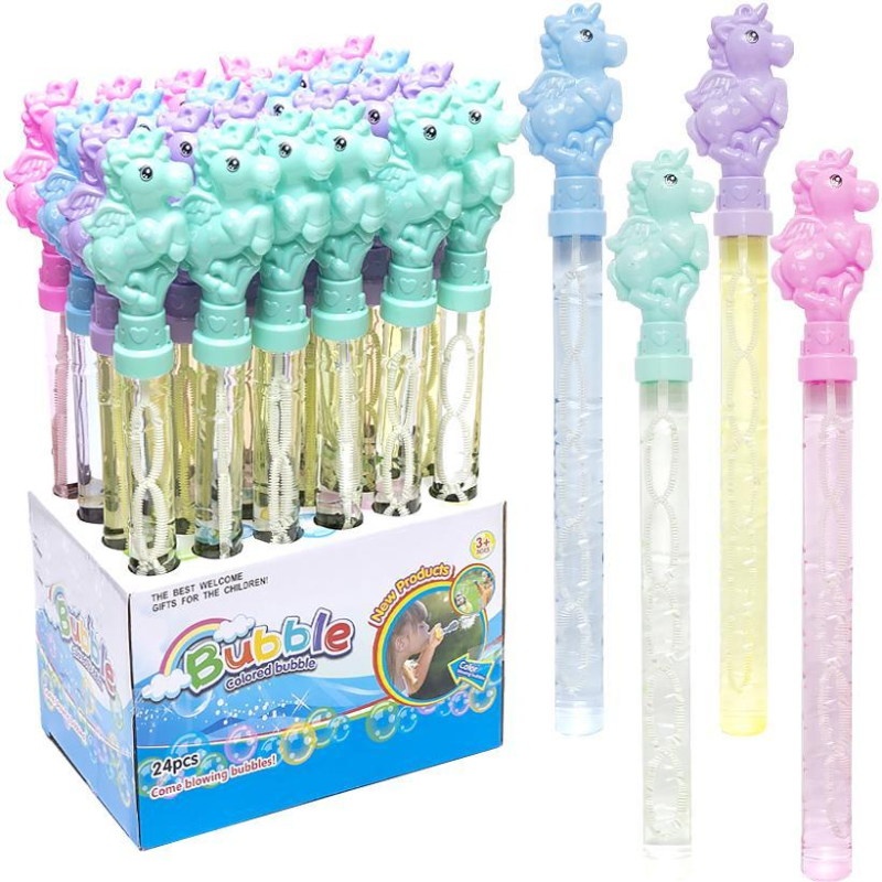 Мильні бульбашки “Єдиноріг“ 37см KNZ Мильні бульбашки “Єдиноріг“ 37см KNZ