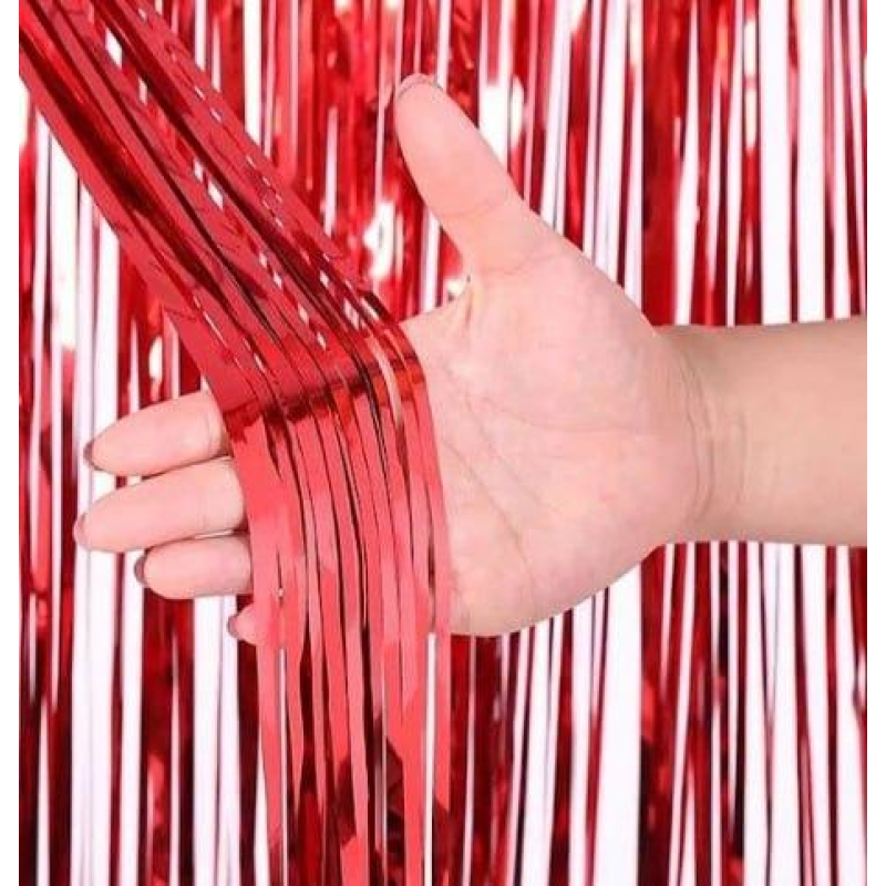 Фотозона 2м*1м, червона KUK-2037 KNZ