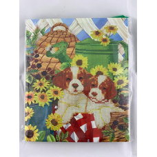 Алмазна мозаїка “Цуценята“ 21 х 25см в ГРВ упаковці D21253 KNZ