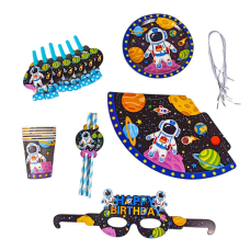 Набір до дня народження “Космонавт“ на 6 персон, 36 предметів 10322 KNZ