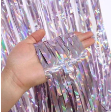 Фотозона лазерна 160 мкм, 2м х 1м, Рожевий перли 10141 pink pearl KNZ