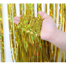 Фотозона лазерна 160 мкм, 2м х 1м, Золото 10141 Gold KNZ