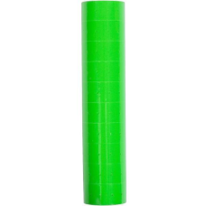 Цінник для однорядкового етикет-пістолета 20*11мм 10 бобін*300 штук Салатовий KNZ