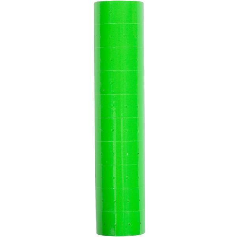 Цінник для однорядкового етикет-пістолета 20*11мм 10 бобін*300 штук Салатовий KNZ Цінник для однорядкового етикет-пістолета 20*11мм 10 бобін*300 штук Салатовий KNZ