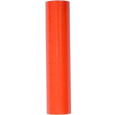 Цінник для однорядкового етикет-пістолета 20*11мм 10 бобін*300 штук Червоний KNZ