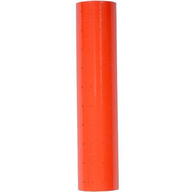 Цінник для однорядкового етикет-пістолета 20*11мм 10 бобін*300 штук Червоний KNZ Цінник для однорядкового етикет-пістолета 20*11мм 10 бобін*300 штук Червоний KNZ