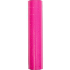 Цінник для однорядкового етикет-пістолета 20*11мм 10 бобін*300 штук Малиновий KNZ