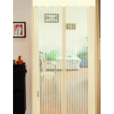 Дверна антимоскітна сітка на магнітах 210*100см Бежева KNZ