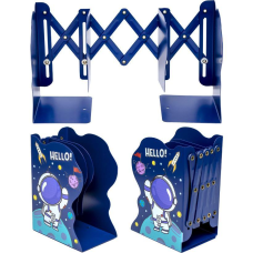 Полиця-тримач для книг металева розсувна LTS-5307 KNZ