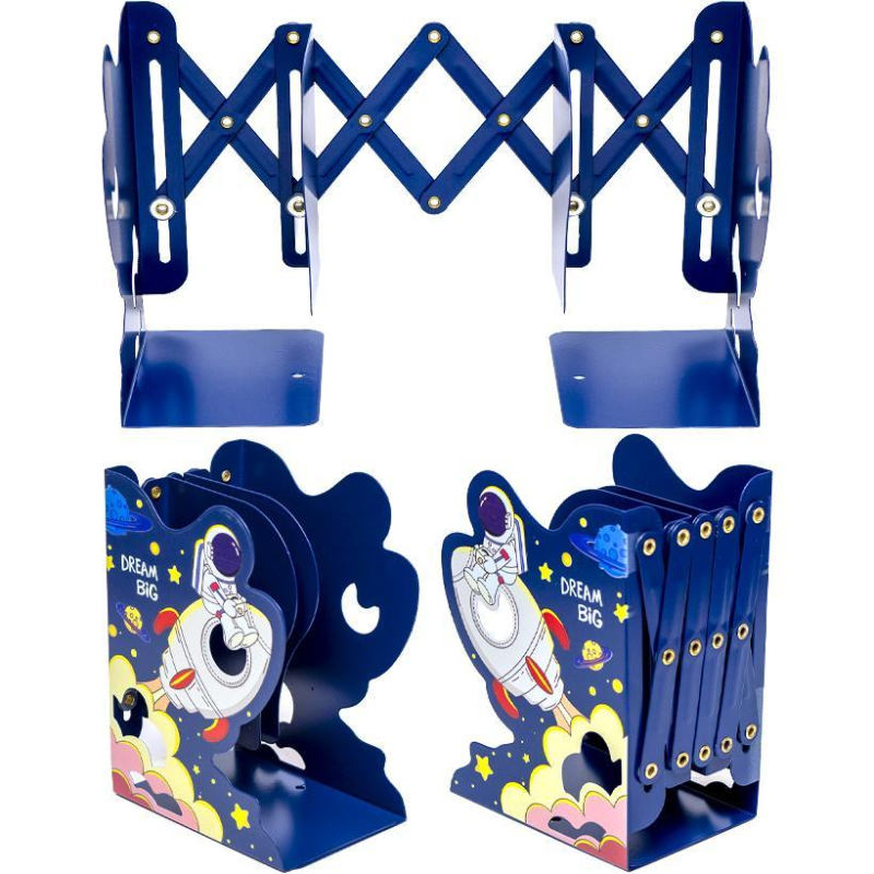 Полиця-тримач для книг металева розсувна LTS-3069 KNZ