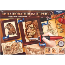 Набір для випалювання по дереву Пірографія УКР KNZ