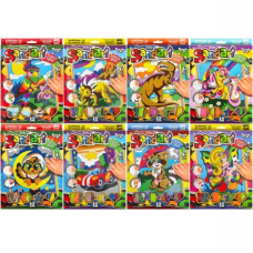 Фреска із кольорового піску “Sand Art“ Danko toys KNZ