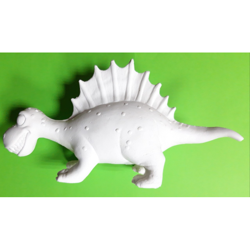 Гіпсова фігурка для фарбування “ДИНОЗАВР ШАЙЛЕР“ ДШ-135 !!!ДЕФЕКТ!!! KNZ