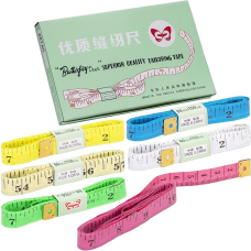 Сантиметр двосторонній “Butterfly“ 150х1см, Сантиметрова стрічка, Сантиметр KNZ