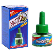 Рідина від комарів 60 + 5 ночей Стандарт(синя) KNZ