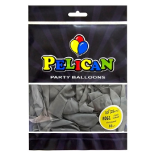 Кульки латексні 10“ (25см) вінтажний сірий темний Pelican 50шт (810061) KNZ