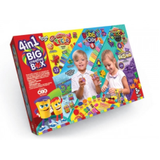 Набір для творчості 4в1 Big Creative Box Danko Toys РОС KNZ