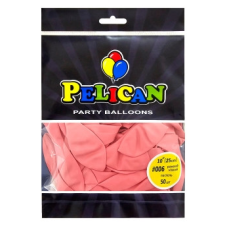 Кульки латексні 10“ (25см) пастель рожевий ніжний Pelican 50шт (810006) KNZ