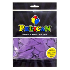 Кульки латексні 10“ (25см) пастель бузковий Pelican 50шт (810011) KNZ